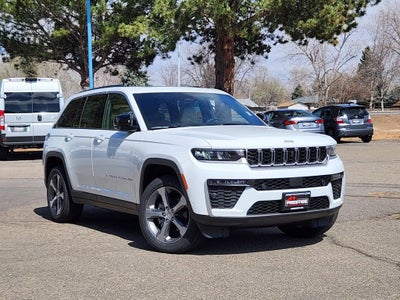 2026 Jeep Grand Cherokee GRAND CHEROKEE LIMITED 4X4