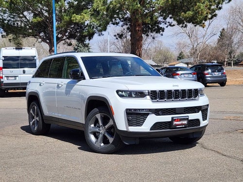 2026 Jeep Grand Cherokee GRAND CHEROKEE LIMITED 4X4