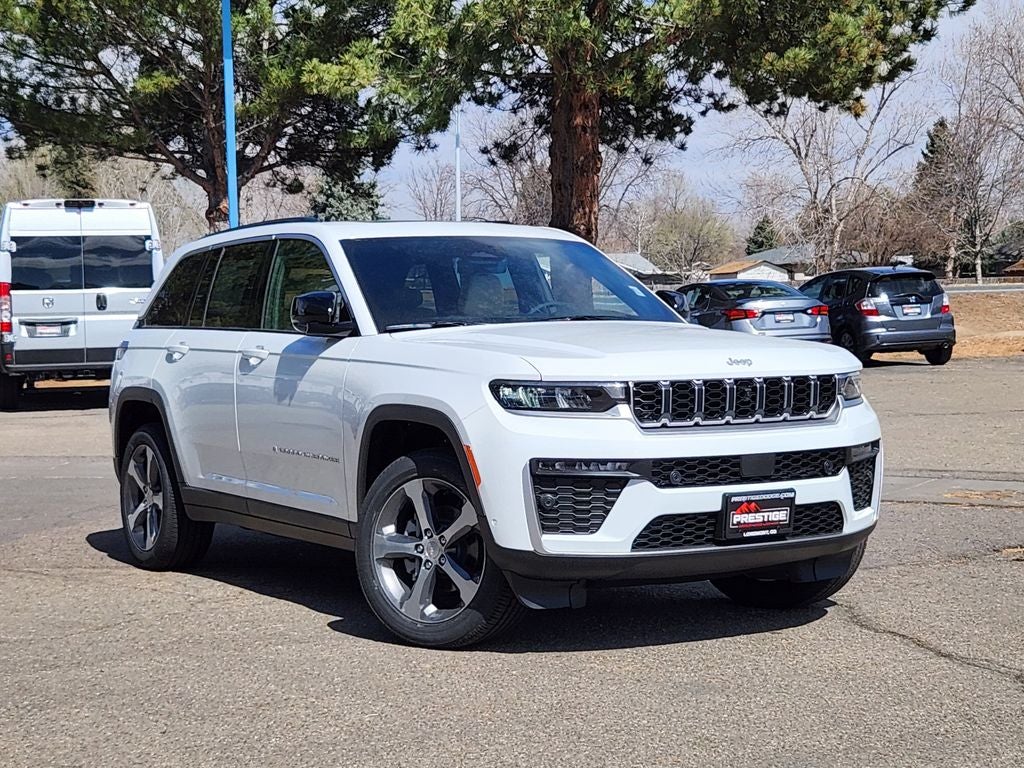 2026 Jeep Grand Cherokee GRAND CHEROKEE LIMITED 4X4