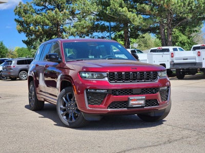 2026 Jeep Grand Cherokee GRAND CHEROKEE LIMITED RESERVE 4X4