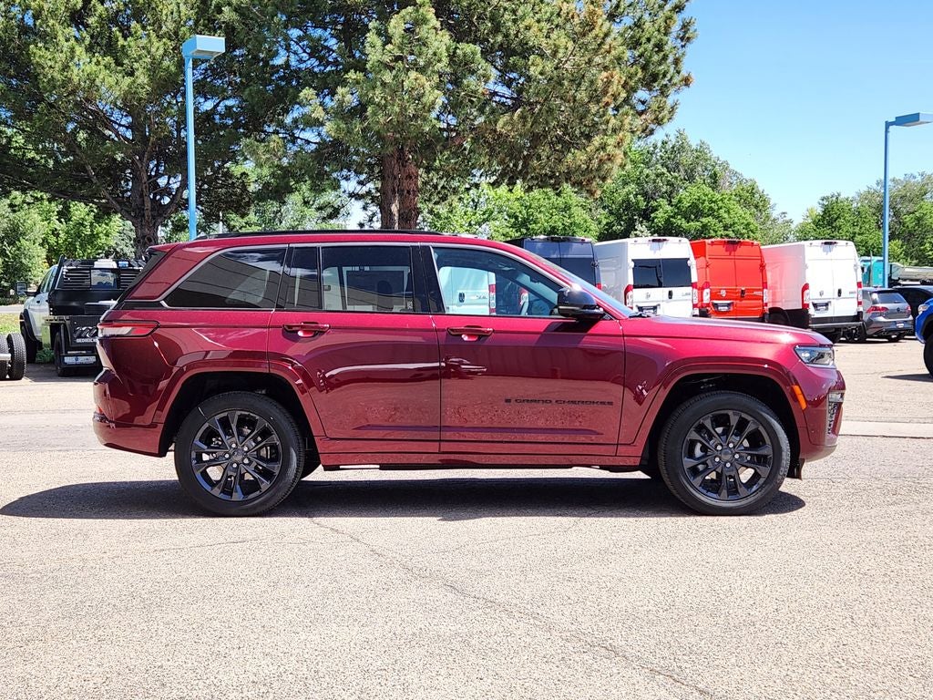 2026 Jeep Grand Cherokee GRAND CHEROKEE LIMITED RESERVE 4X4
