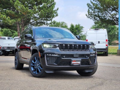 2026 Jeep Grand Cherokee GRAND CHEROKEE 85TH ANNIVERSARY EDITION 4X4