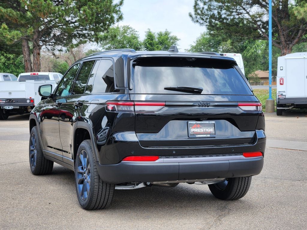2026 Jeep Grand Cherokee GRAND CHEROKEE 85TH ANNIVERSARY EDITION 4X4