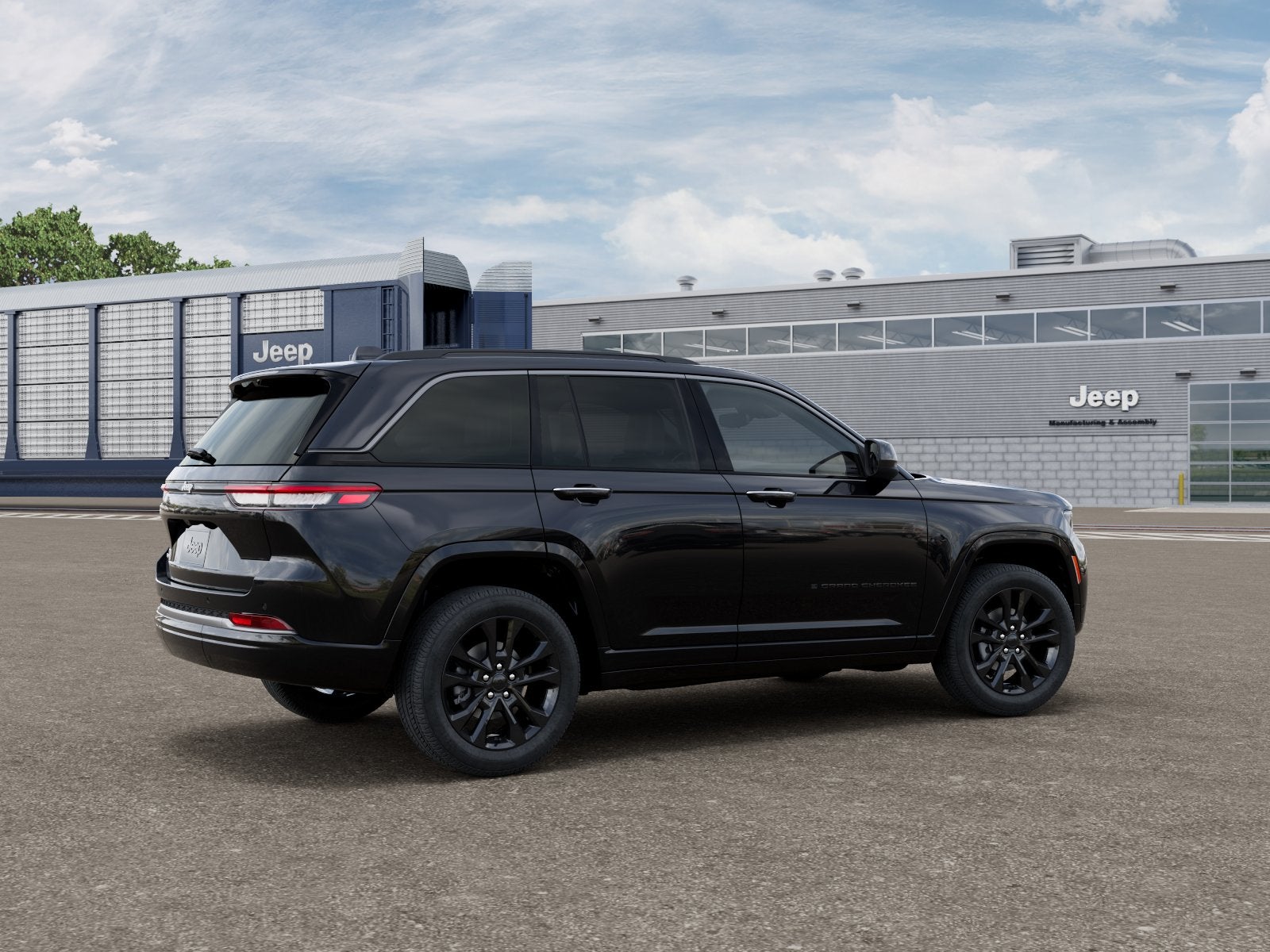 2026 Jeep Grand Cherokee GRAND CHEROKEE LIMITED RESERVE 4X4
