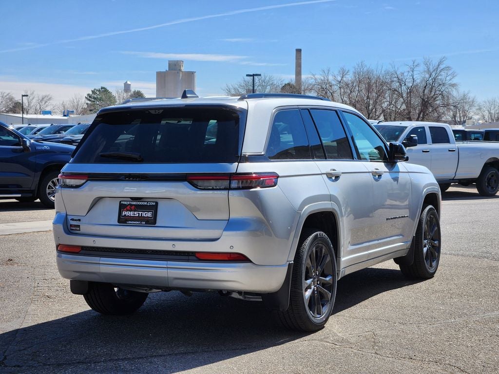2026 Jeep Grand Cherokee GRAND CHEROKEE LIMITED RESERVE 4X4