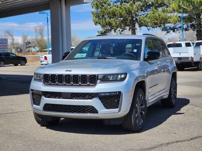 2026 Jeep Grand Cherokee GRAND CHEROKEE LIMITED RESERVE 4X4