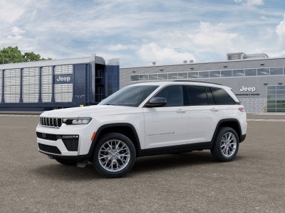 2027 Jeep Grand Cherokee Limited