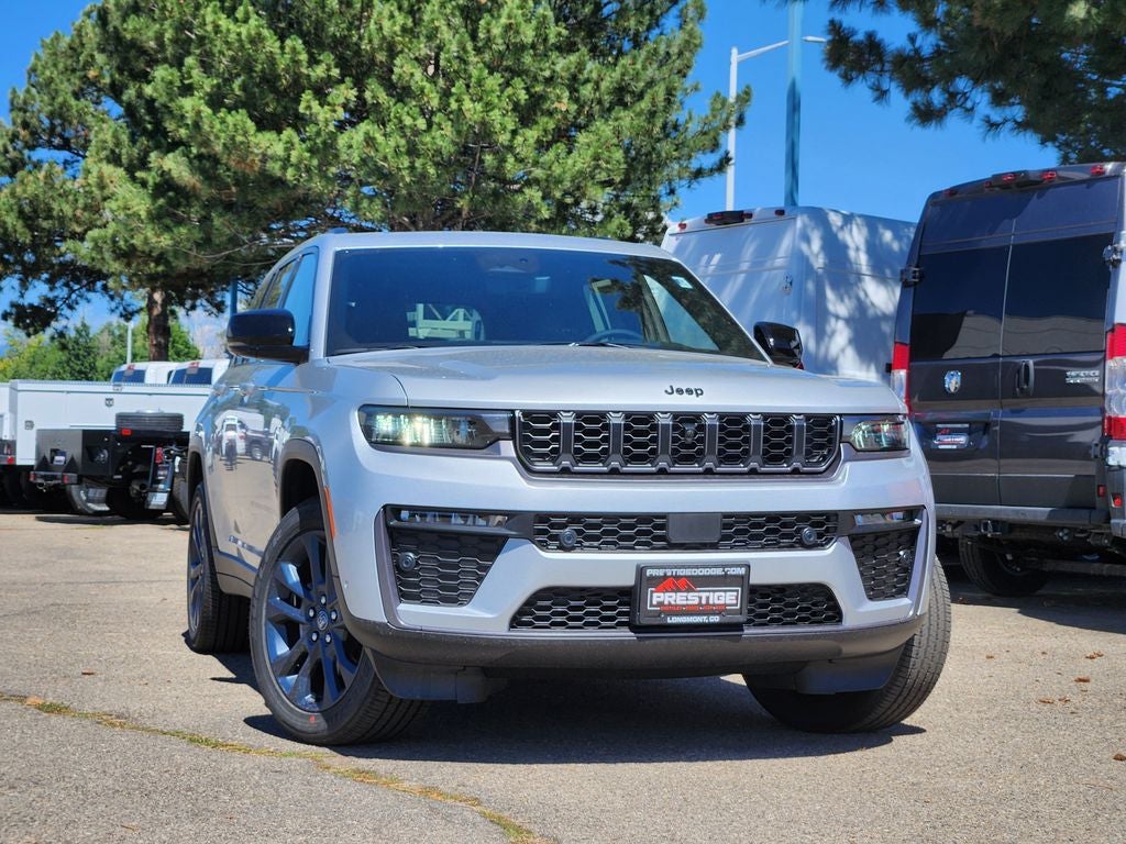 2026 Jeep Grand Cherokee 85th Anniversary Edition