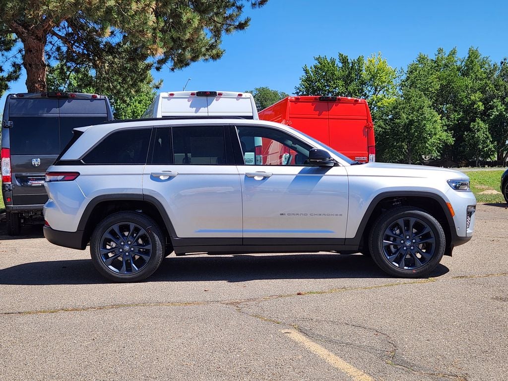 2026 Jeep Grand Cherokee 85th Anniversary Edition