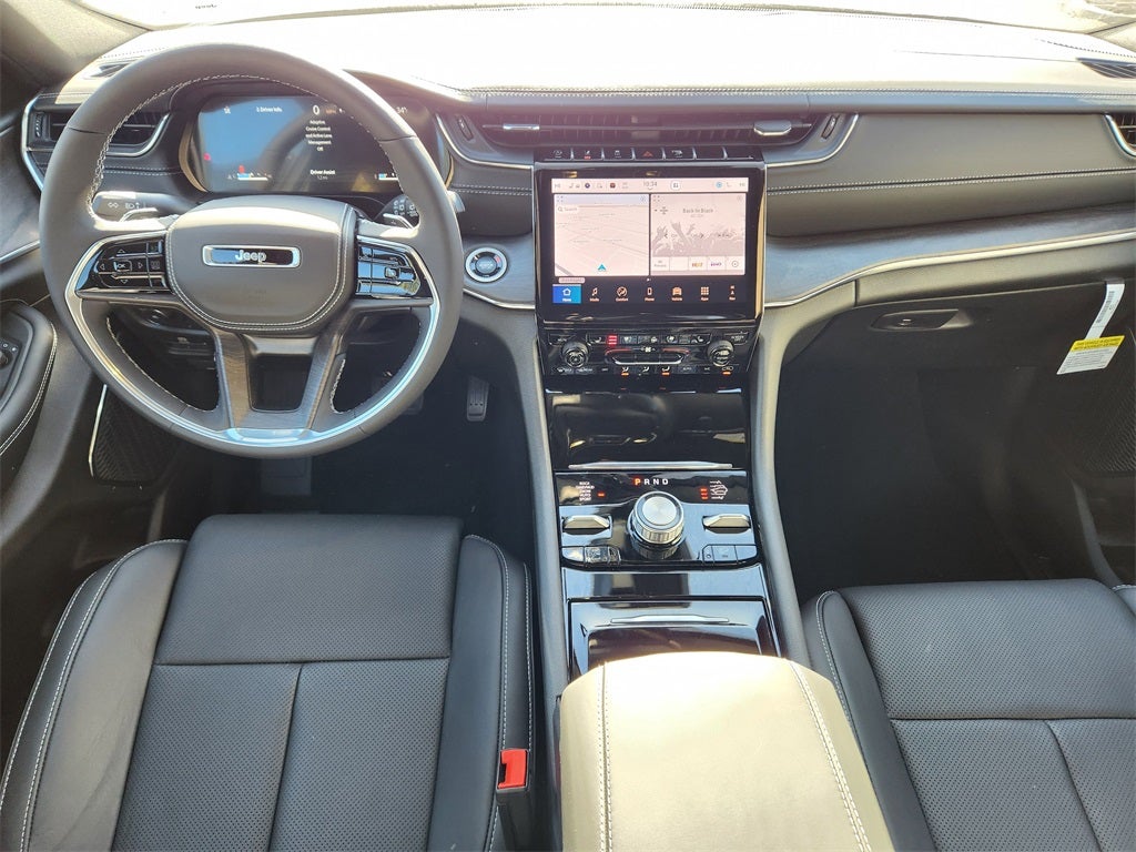 2025 Jeep Grand Cherokee GRAND CHEROKEE OVERLAND 4X4