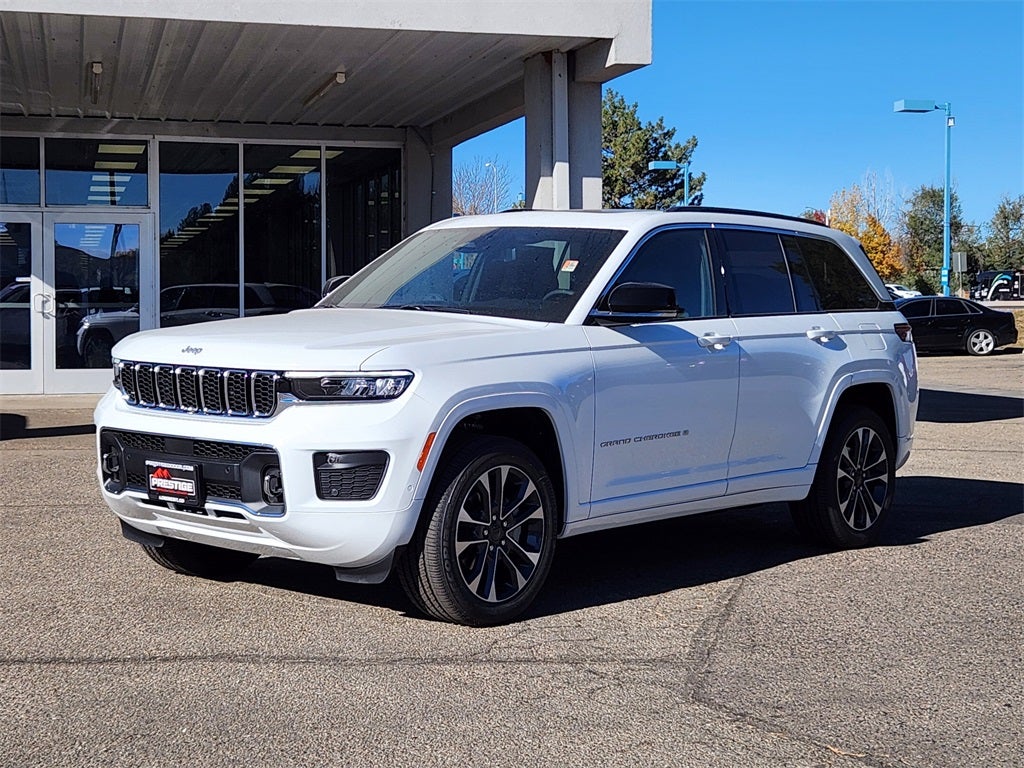 2025 Jeep Grand Cherokee GRAND CHEROKEE OVERLAND 4X4