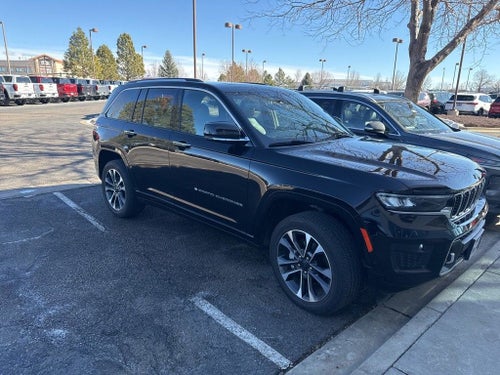 2022 Jeep Grand Cherokee Overland 4x4