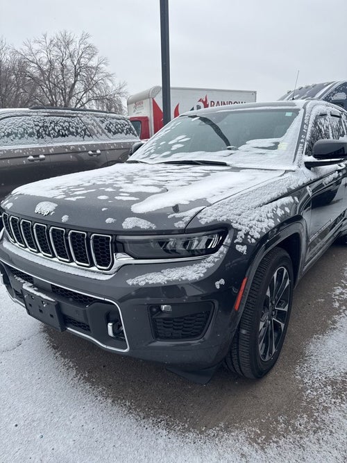 2022 Jeep Grand Cherokee Overland 4x4