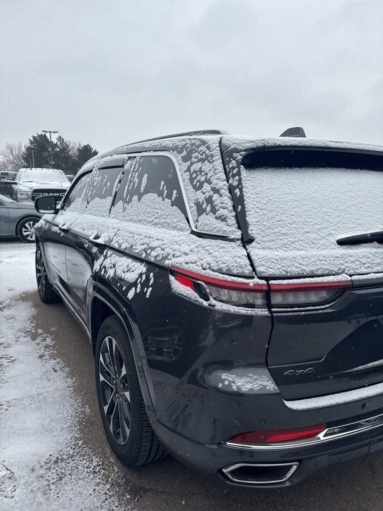 2022 Jeep Grand Cherokee Overland 4x4
