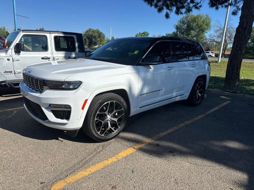 2023 Jeep Grand Cherokee Summit Reserve 4x4