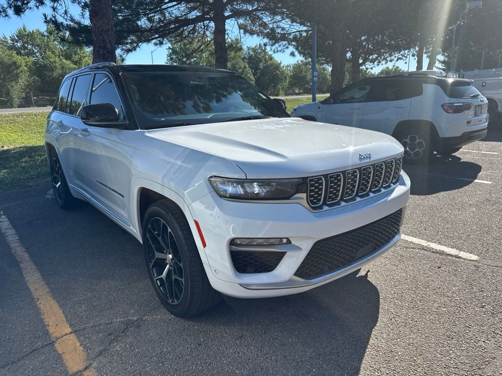 2023 Jeep Grand Cherokee Summit Reserve 4x4