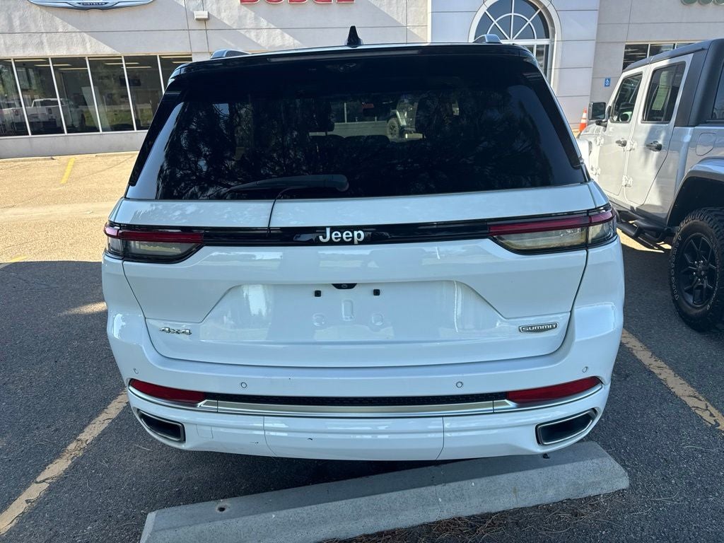 2023 Jeep Grand Cherokee Summit Reserve 4x4