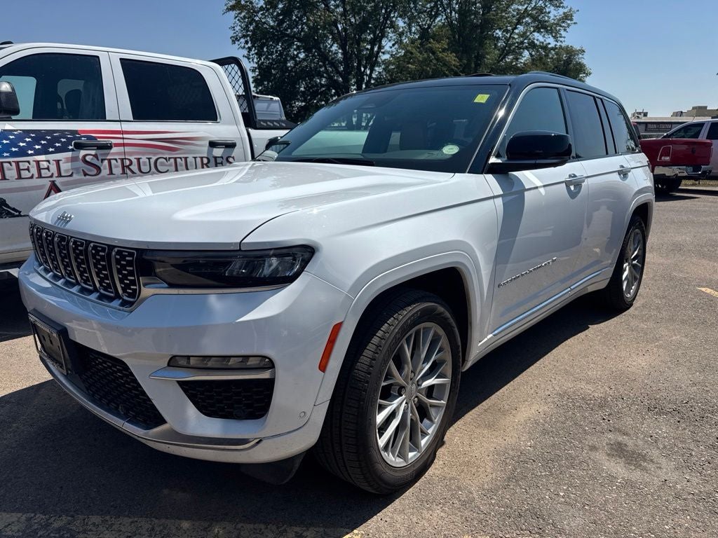 2024 Jeep Grand Cherokee Summit