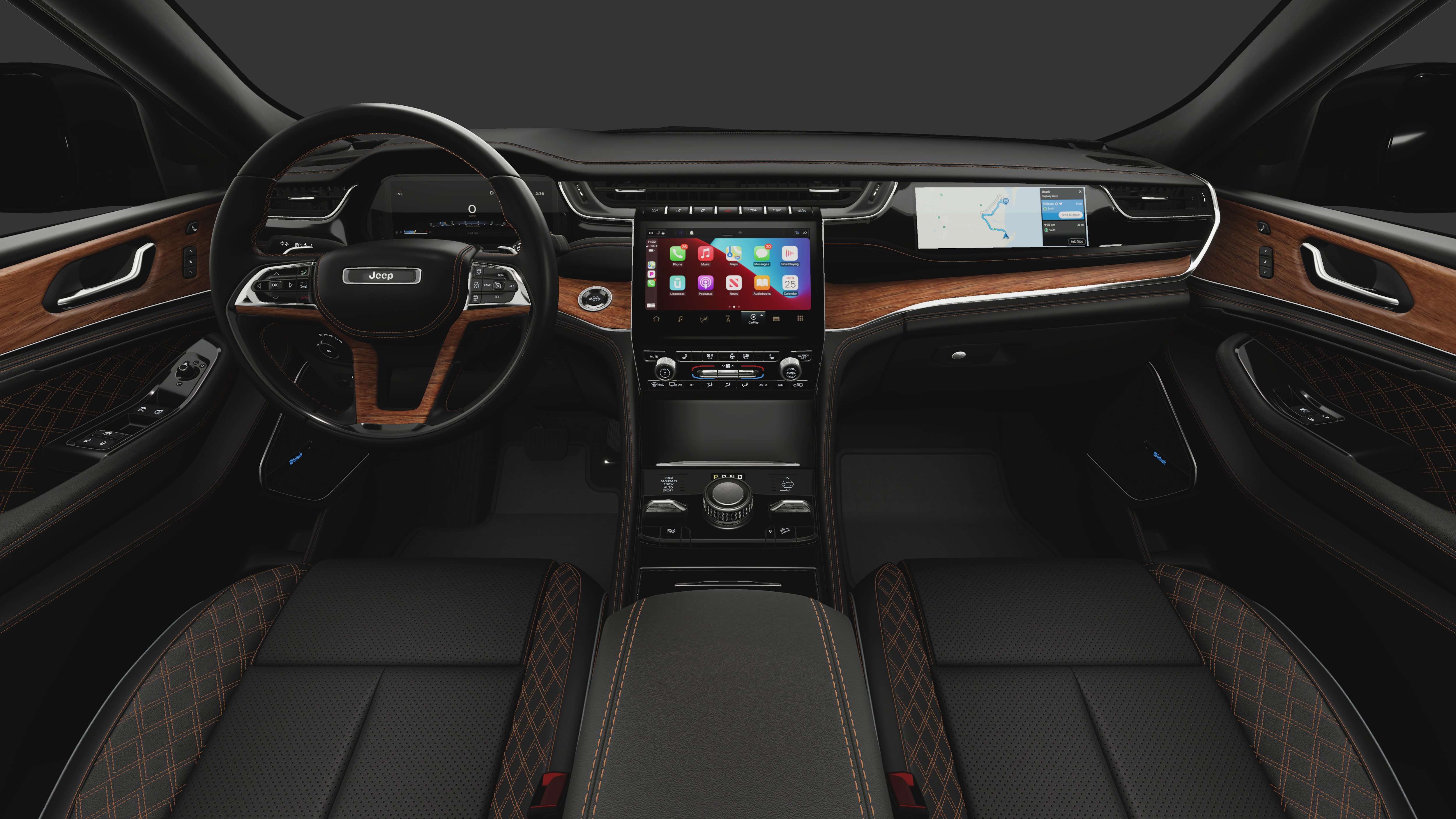 2025 Jeep Grand Cherokee GRAND CHEROKEE SUMMIT RESERVE 4X4