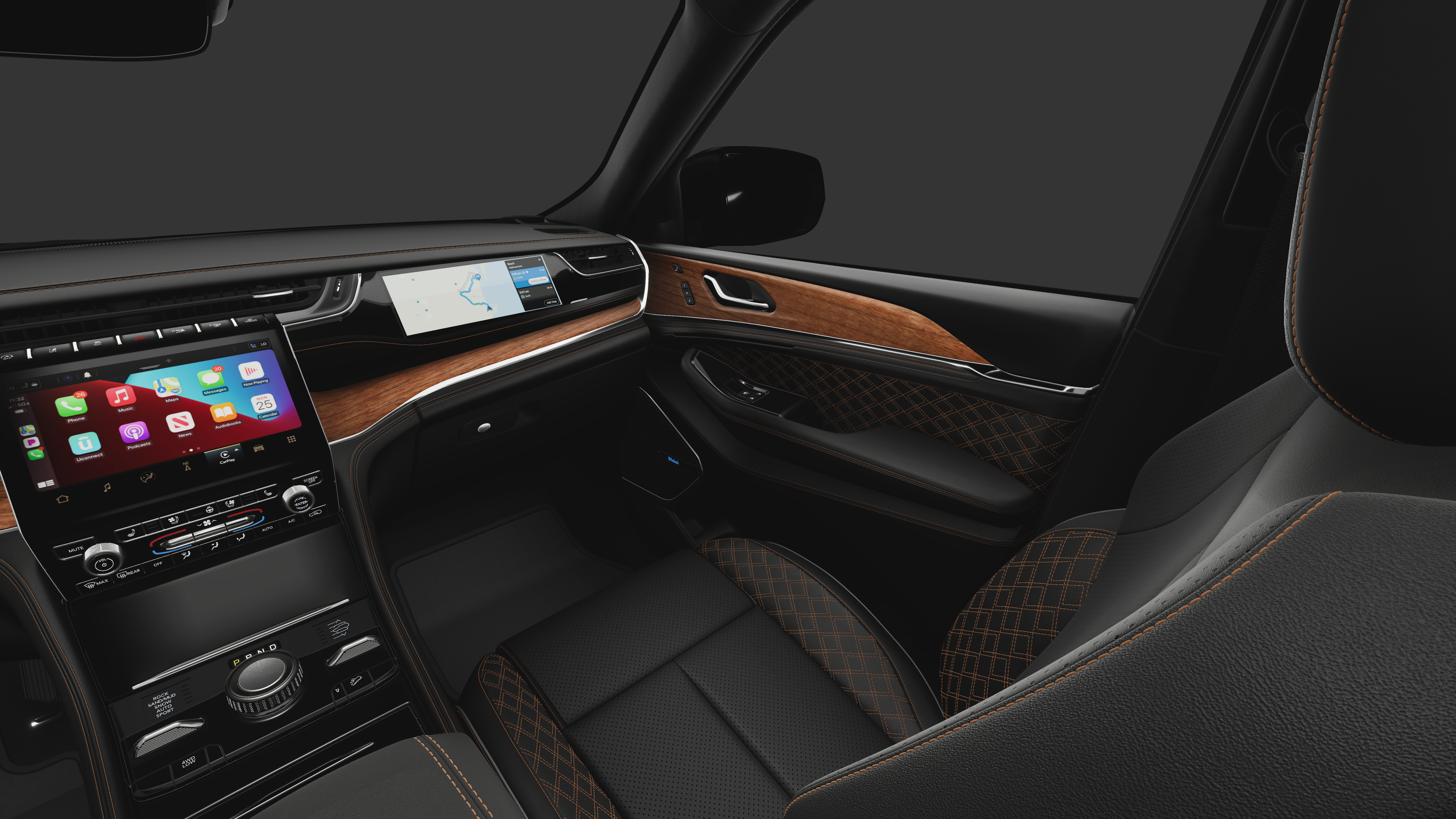 2025 Jeep Grand Cherokee GRAND CHEROKEE SUMMIT RESERVE 4X4