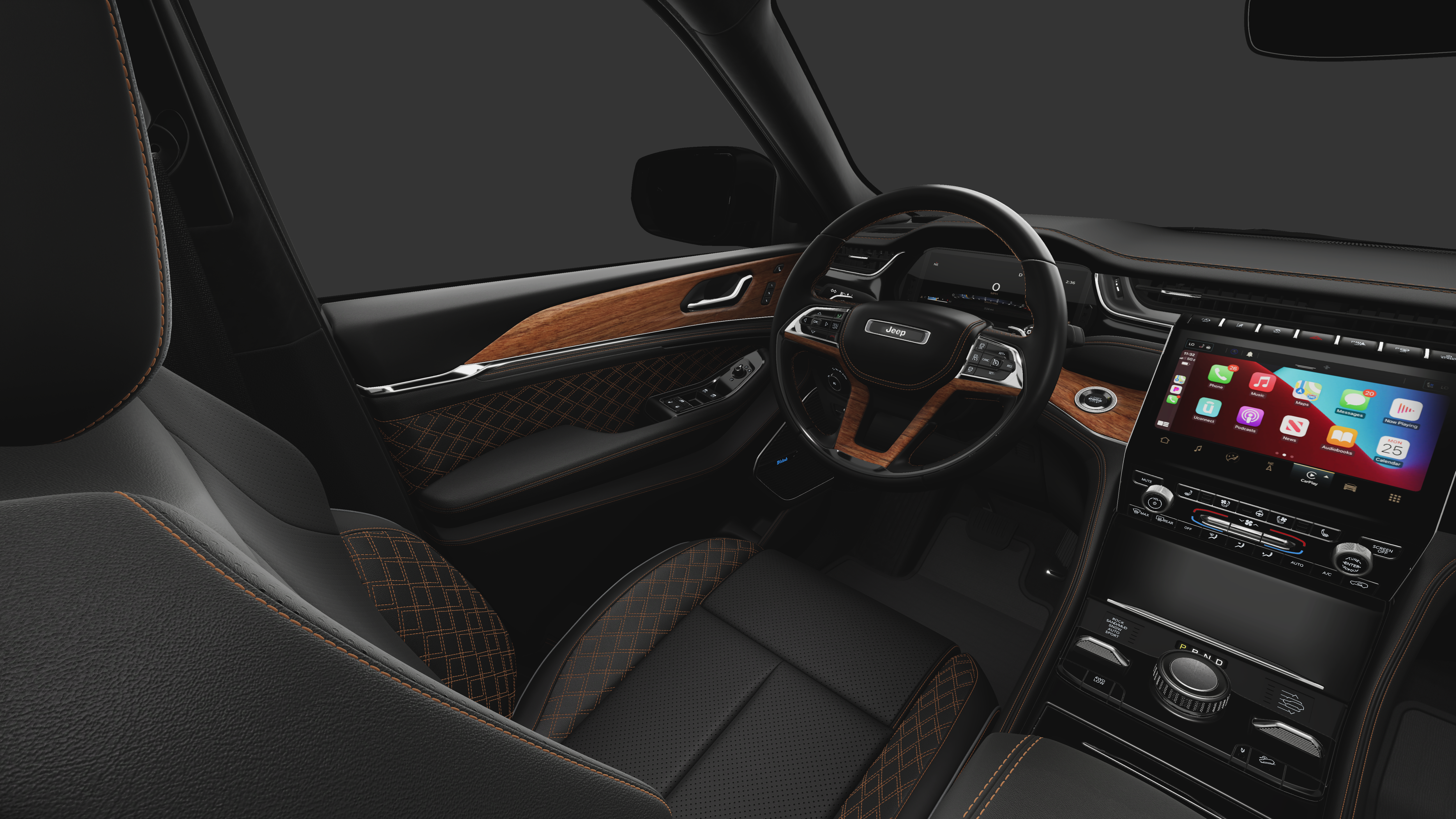 2025 Jeep Grand Cherokee GRAND CHEROKEE SUMMIT RESERVE 4X4