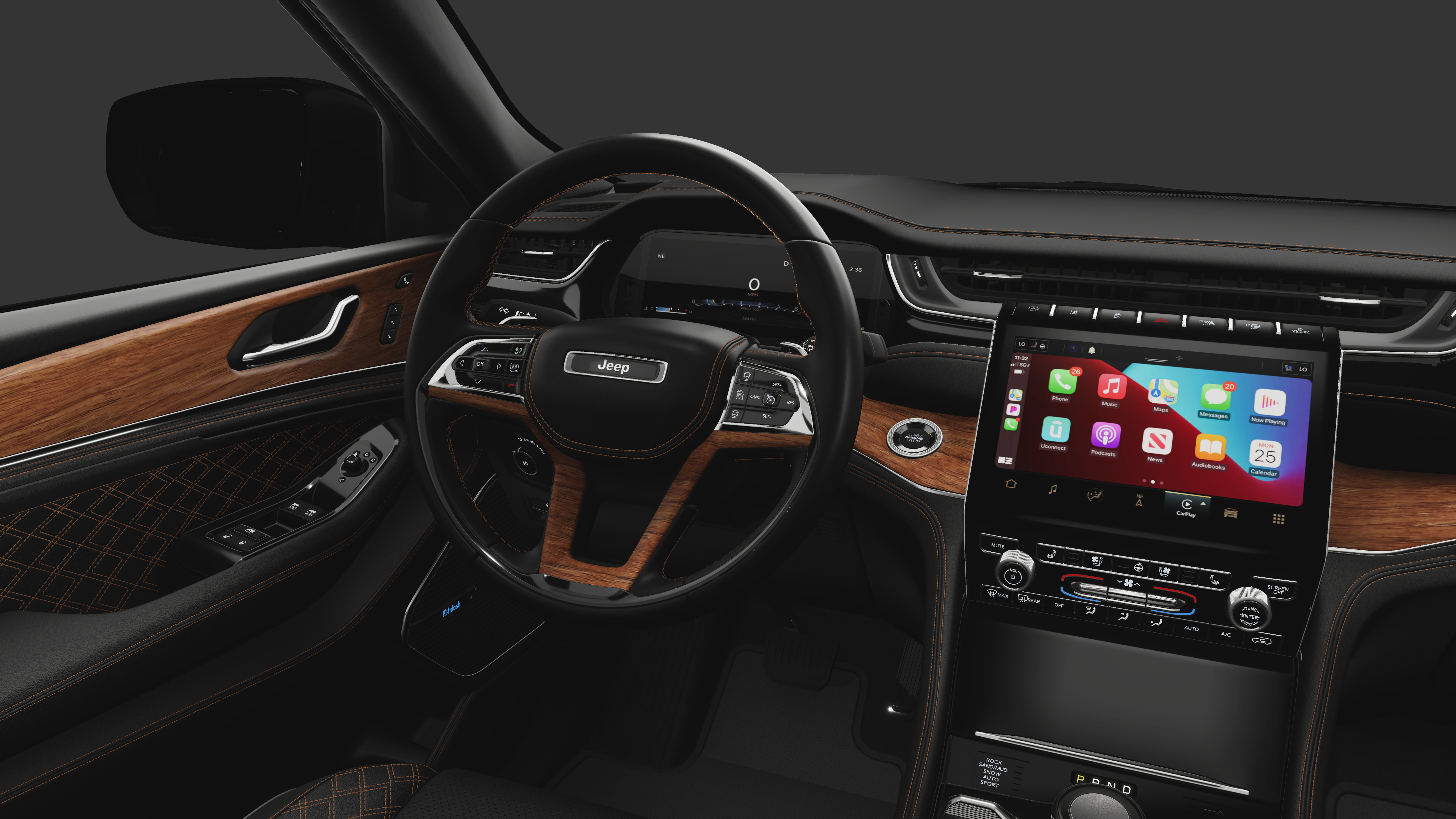 2025 Jeep Grand Cherokee GRAND CHEROKEE SUMMIT RESERVE 4X4