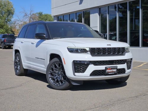2027 Jeep Grand Cherokee Summit