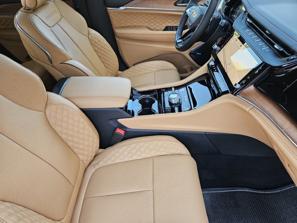 2027 Jeep Grand Cherokee Summit