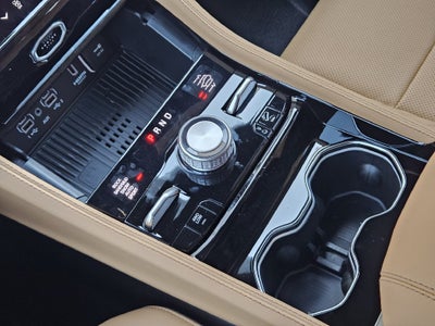 2027 Jeep Grand Cherokee Summit