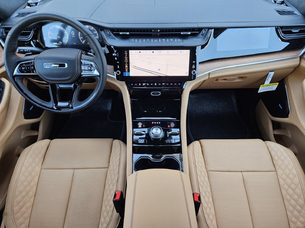 2027 Jeep Grand Cherokee Summit