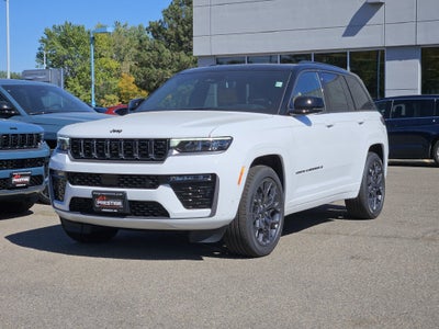 2027 Jeep Grand Cherokee Summit