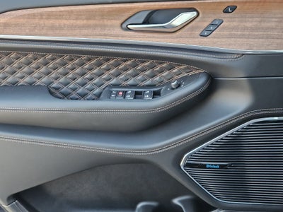 2027 Jeep Grand Cherokee Summit