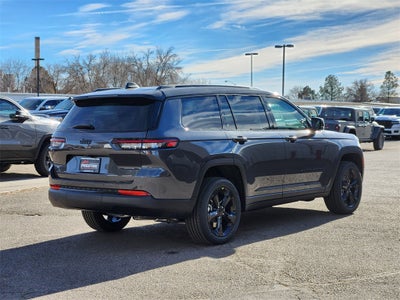 2025 Jeep Grand Cherokee GRAND CHEROKEE L ALTITUDE X 4X4