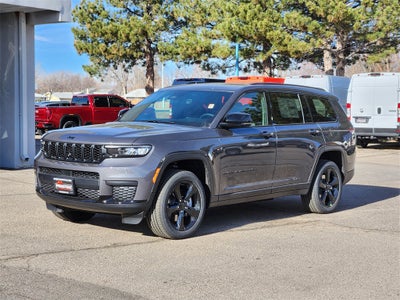 2025 Jeep Grand Cherokee GRAND CHEROKEE L ALTITUDE X 4X4