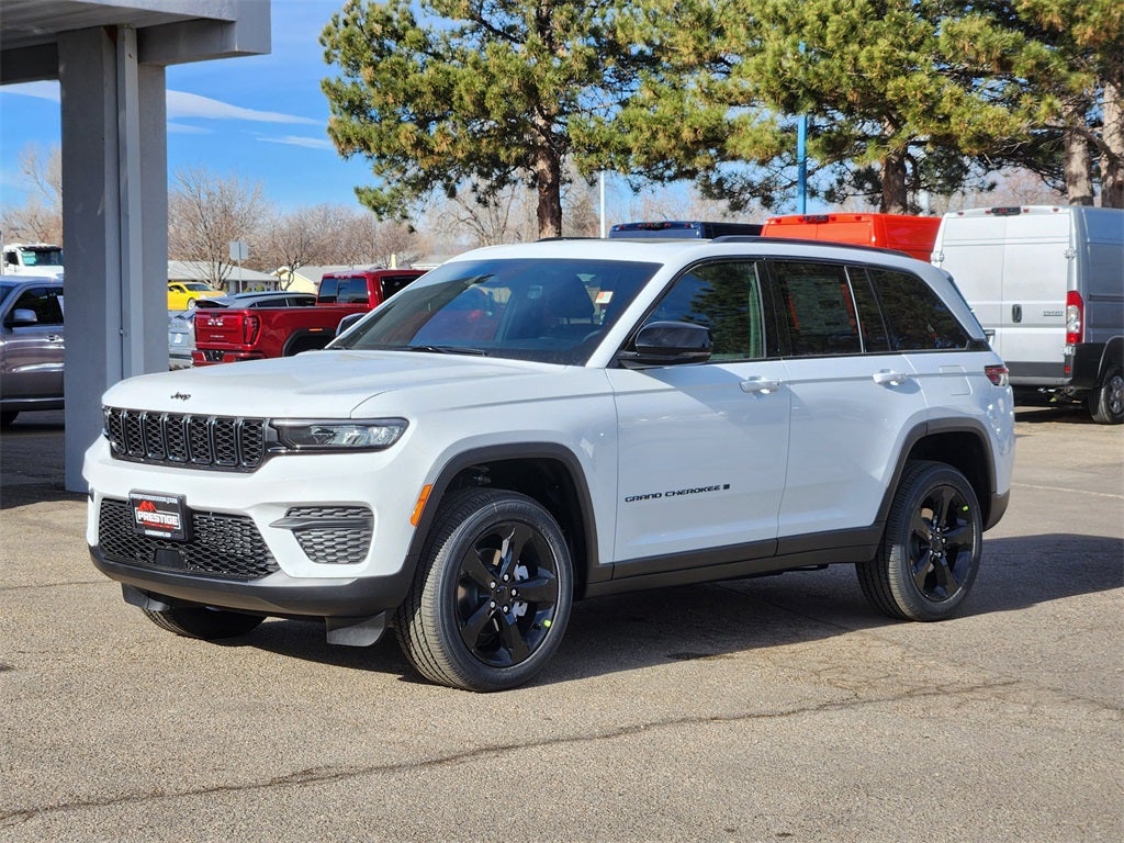 2025 Jeep Grand Cherokee GRAND CHEROKEE L ALTITUDE X 4X4