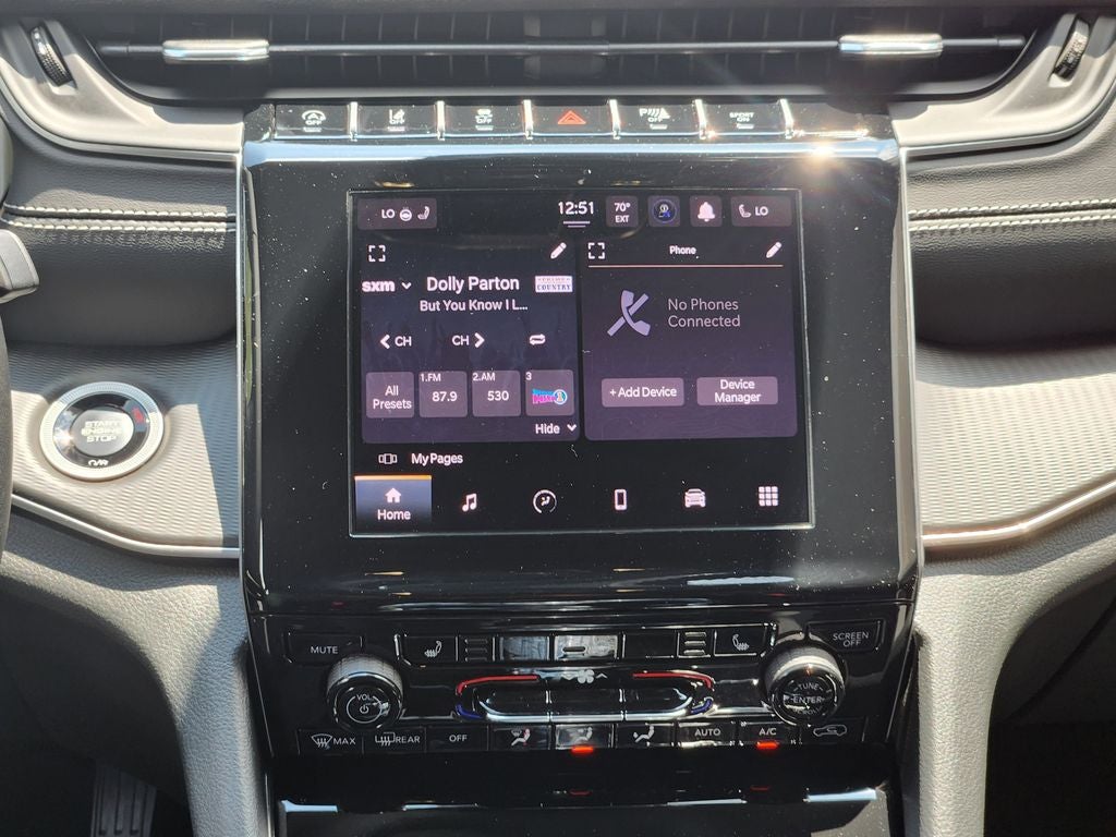 2025 Jeep Grand Cherokee GRAND CHEROKEE L LAREDO X 4X4