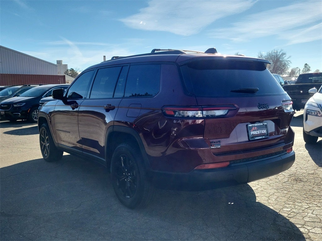 2024 Jeep Grand Cherokee L Altitude X 4x4