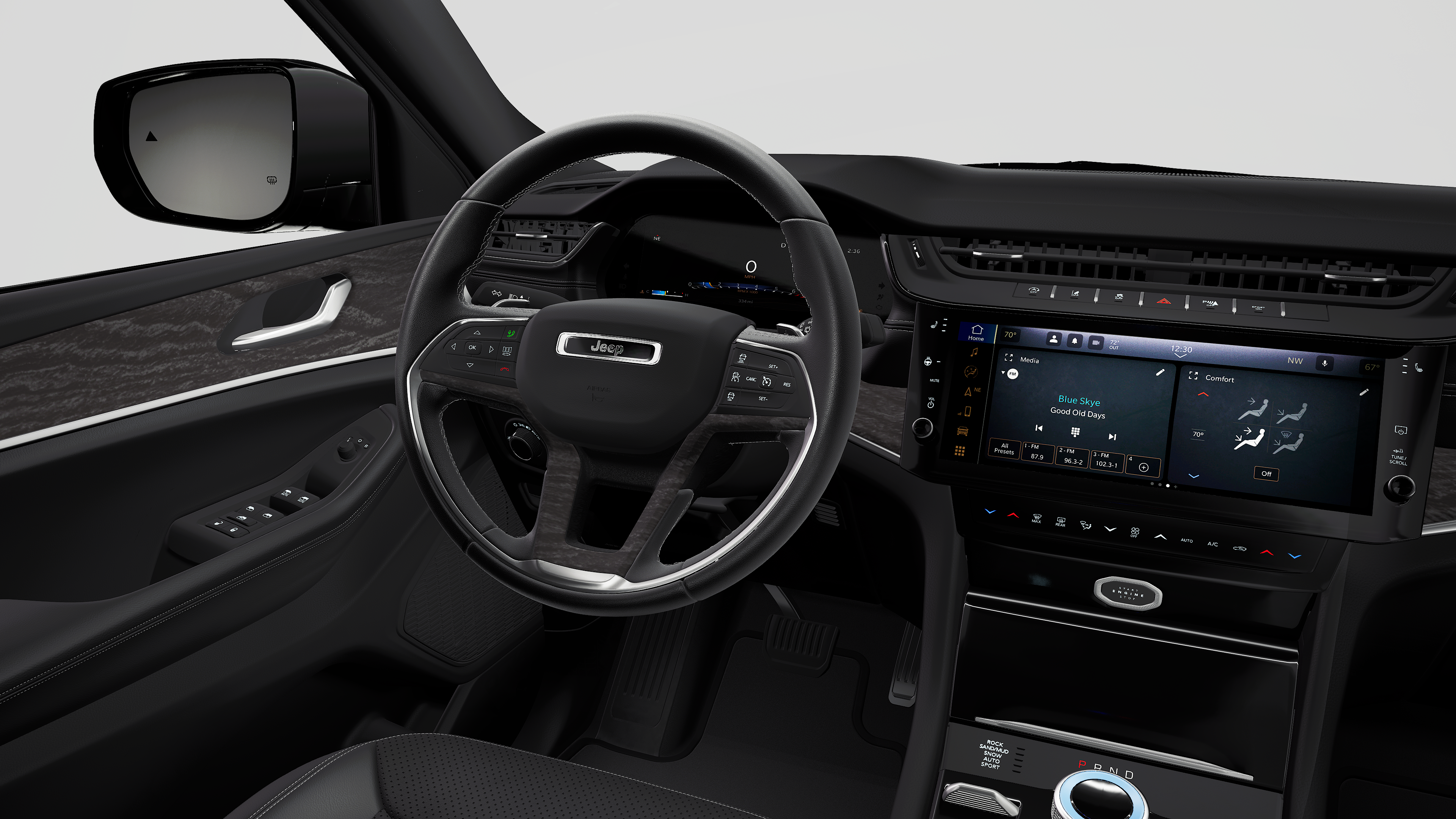 2027 Jeep Grand Cherokee L Laredo