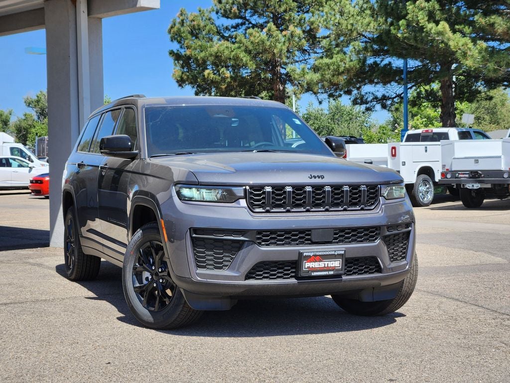 2026 Jeep Grand Cherokee GRAND CHEROKEE L LAREDO ALTITUDE 4X4