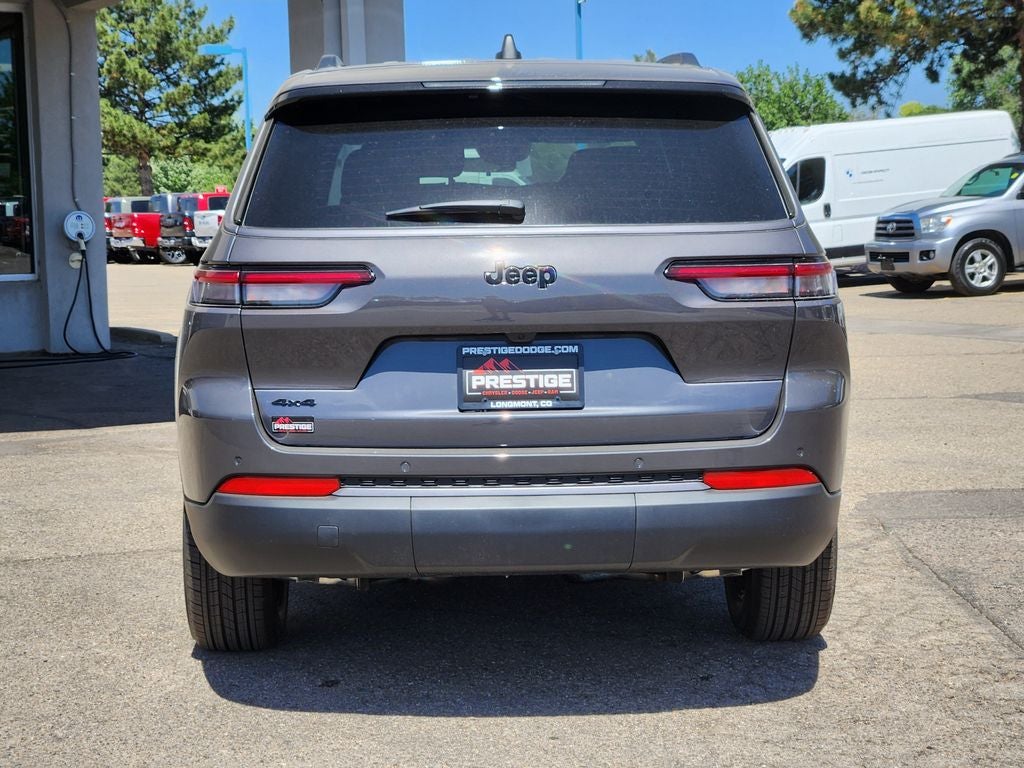 2026 Jeep Grand Cherokee GRAND CHEROKEE L LAREDO ALTITUDE 4X4