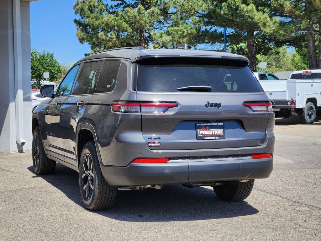 2026 Jeep Grand Cherokee GRAND CHEROKEE L LAREDO ALTITUDE 4X4
