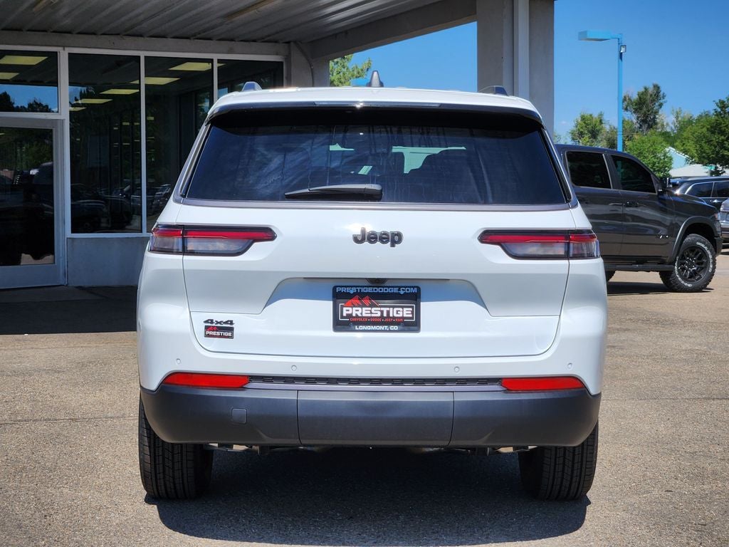 2026 Jeep Grand Cherokee L Altitude