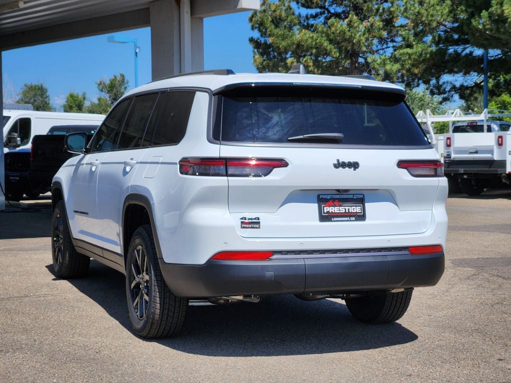 2026 Jeep Grand Cherokee L Altitude