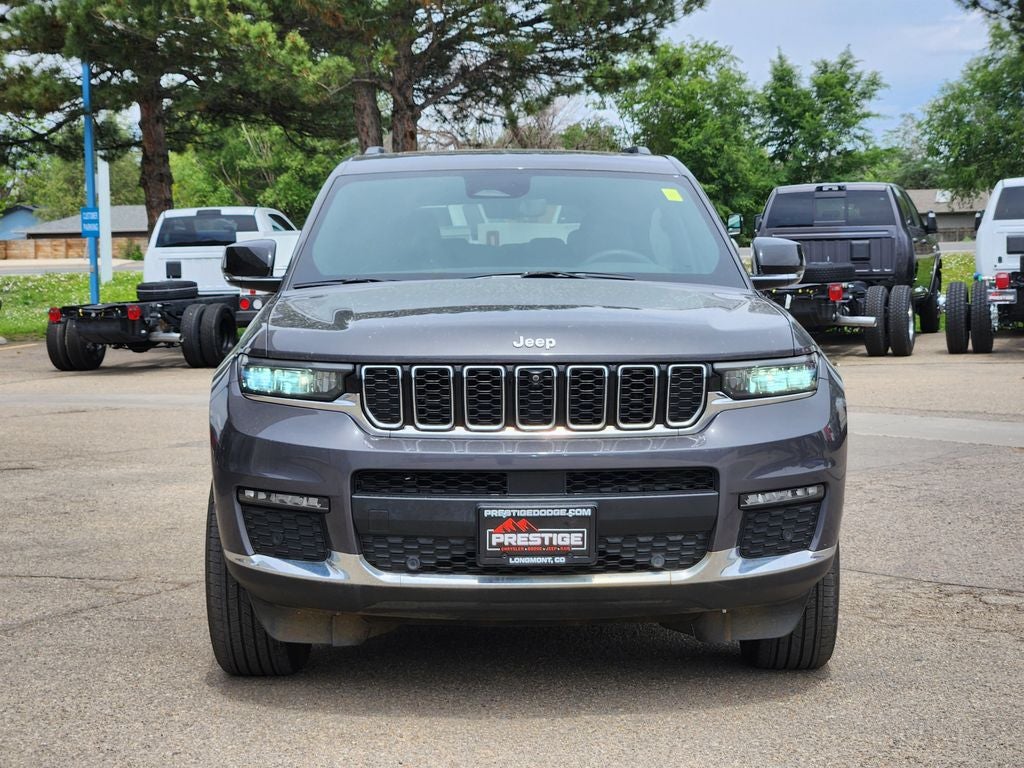 2024 Jeep Grand Cherokee L Limited 4x4