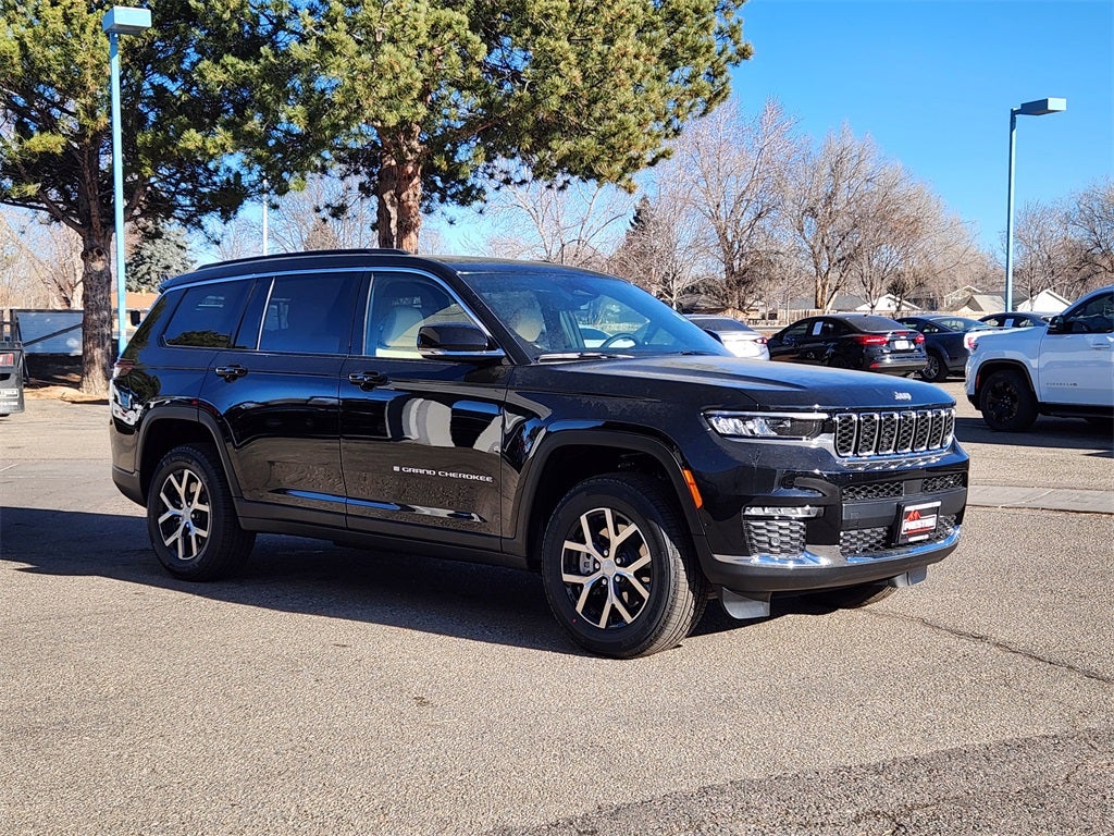 2025 Jeep Grand Cherokee GRAND CHEROKEE L LIMITED 4X4
