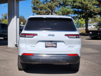 2023 Jeep Grand Cherokee L Limited