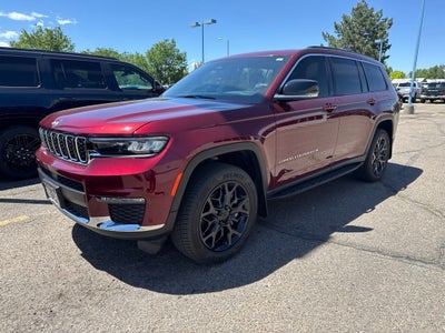 2025 Jeep Grand Cherokee L Limited 4x4