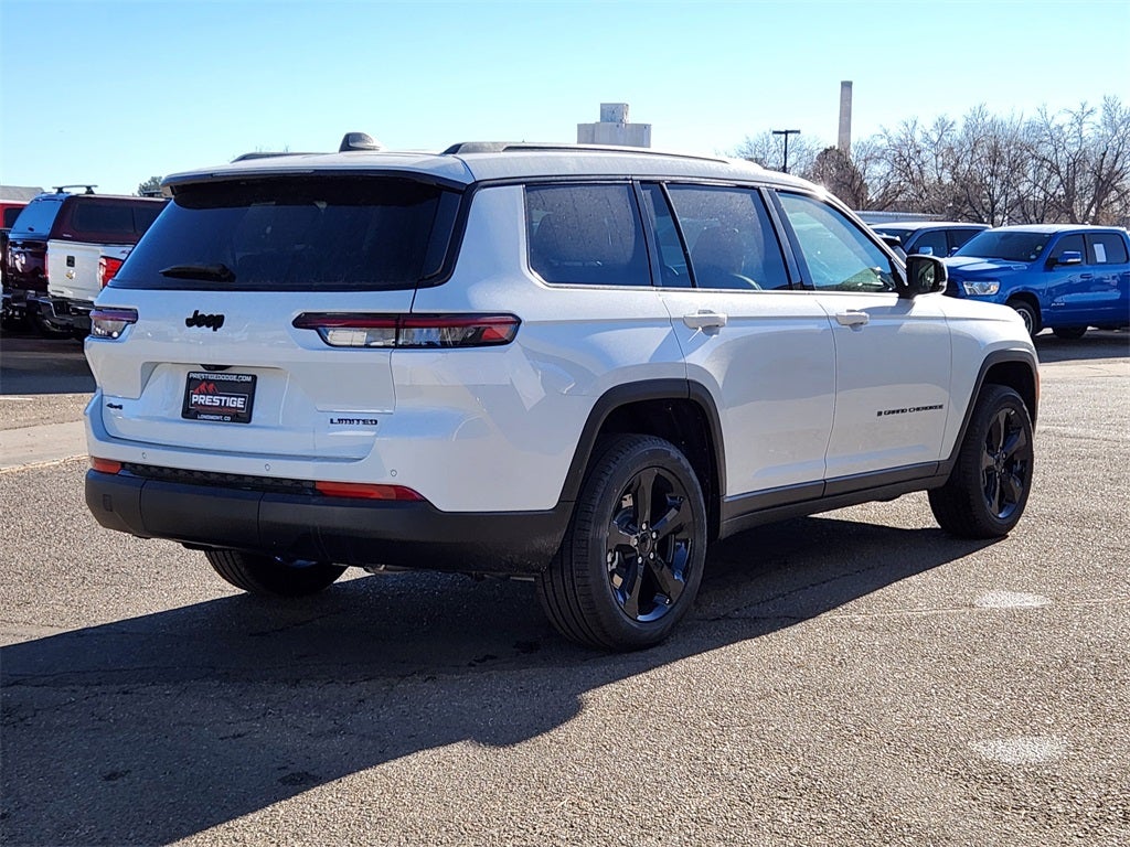2025 Jeep Grand Cherokee GRAND CHEROKEE L LIMITED 4X4