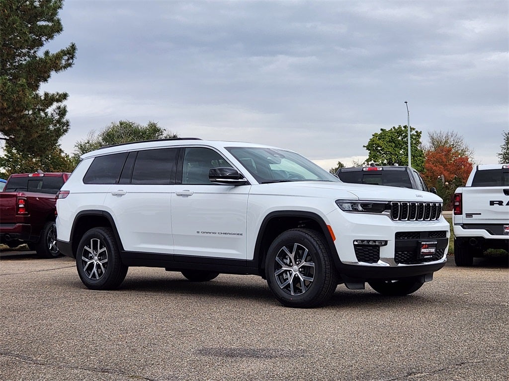 2025 Jeep Grand Cherokee GRAND CHEROKEE L LIMITED 4X4