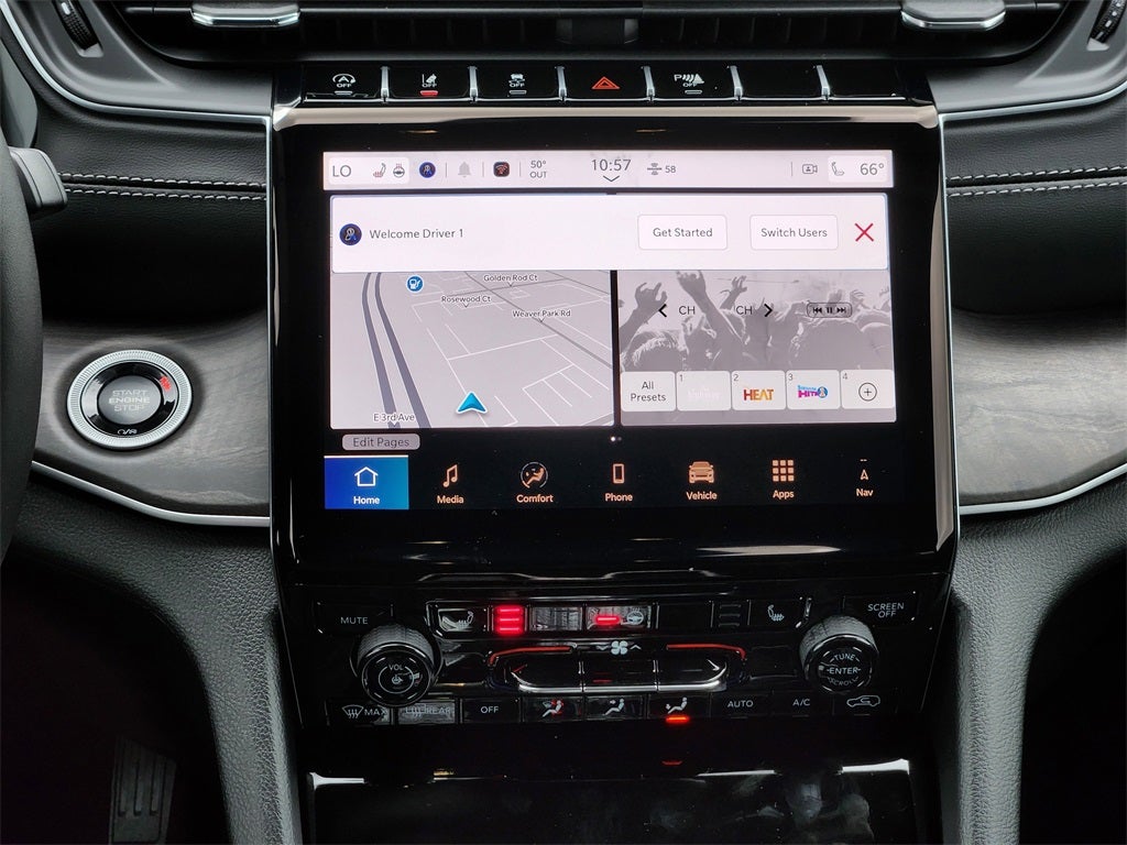 2025 Jeep Grand Cherokee GRAND CHEROKEE L LIMITED 4X4